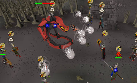 Seasonal Boss Spawn Locations