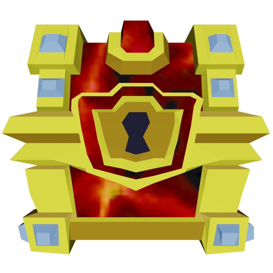 15x Volcanic Chests